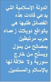 الدولة الاسلامية